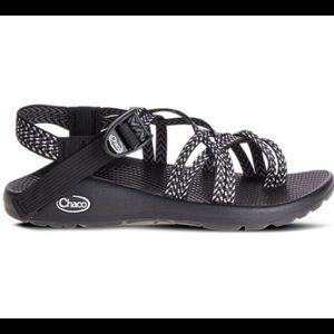 Chaco Boost Black Sandals